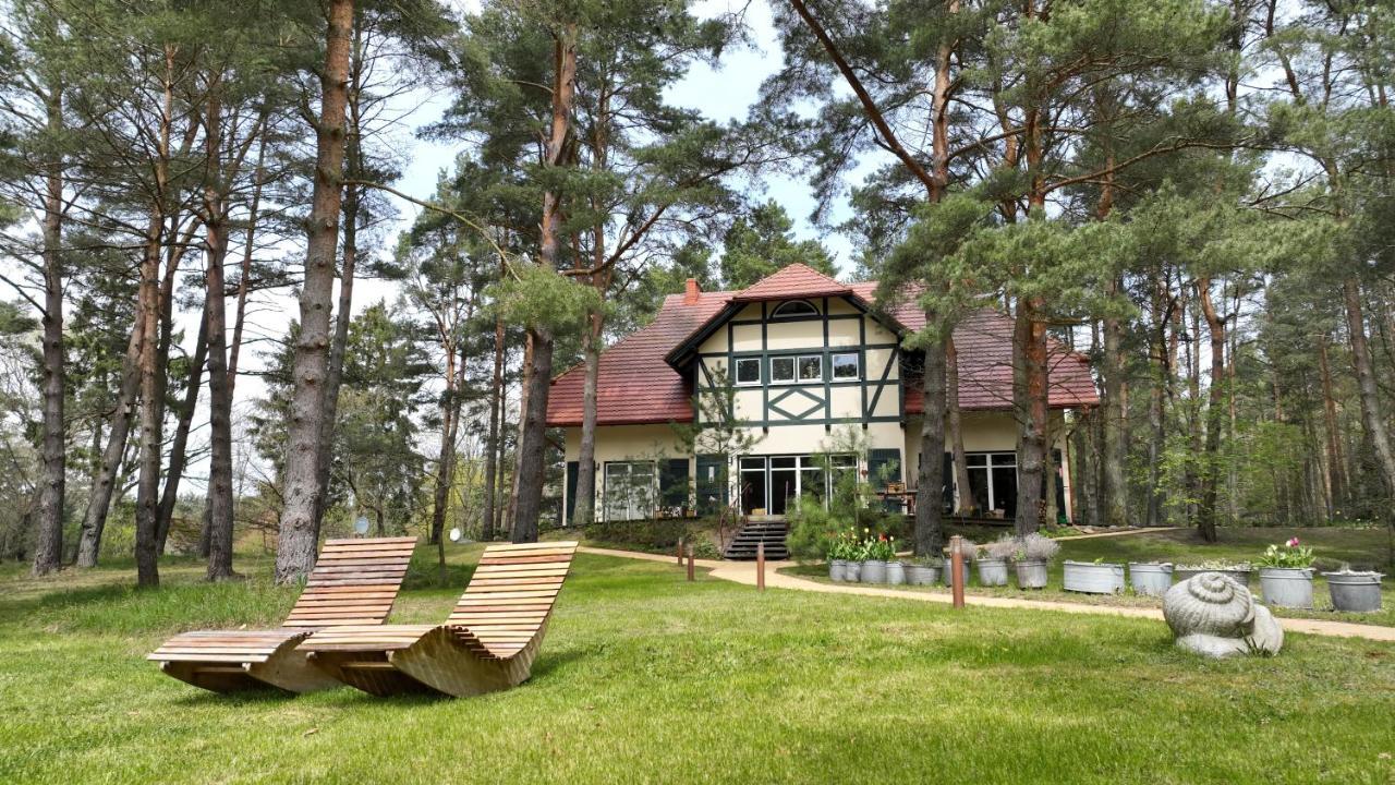 Pension Kalmus - Domek Z Sauna Smołdzino Exteriér fotografie