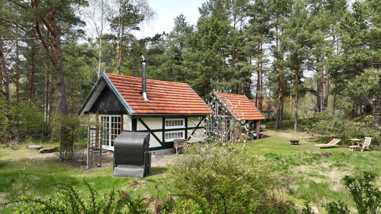 Pension Kalmus - Domek Z Sauna Smołdzino Exteriér fotografie