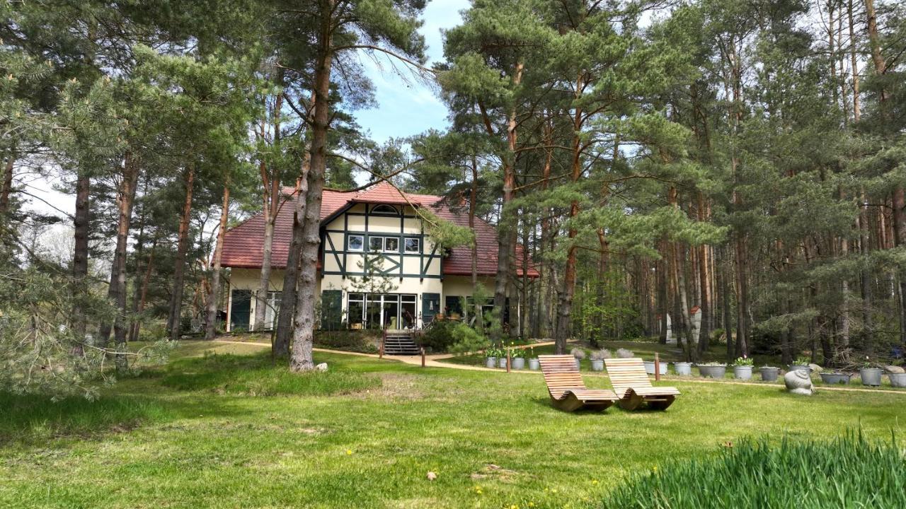 Pension Kalmus - Domek Z Sauna Smołdzino Exteriér fotografie