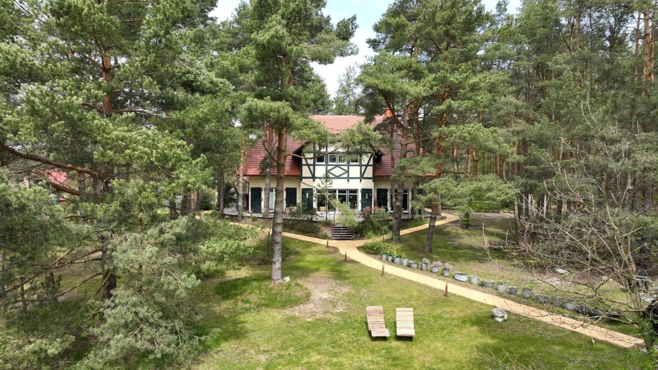 Pension Kalmus - Domek Z Sauna Smołdzino Exteriér fotografie