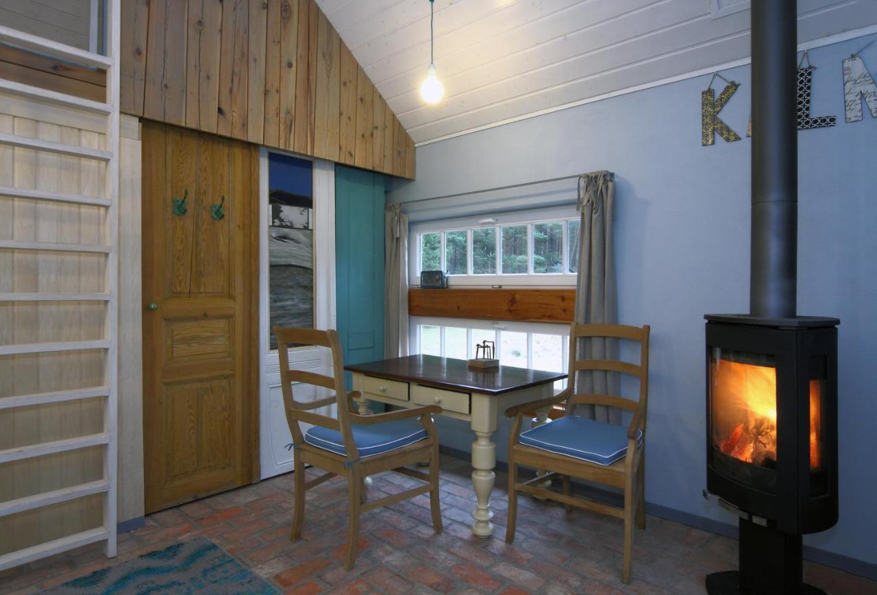 Pension Kalmus - Domek Z Sauna Smołdzino Exteriér fotografie