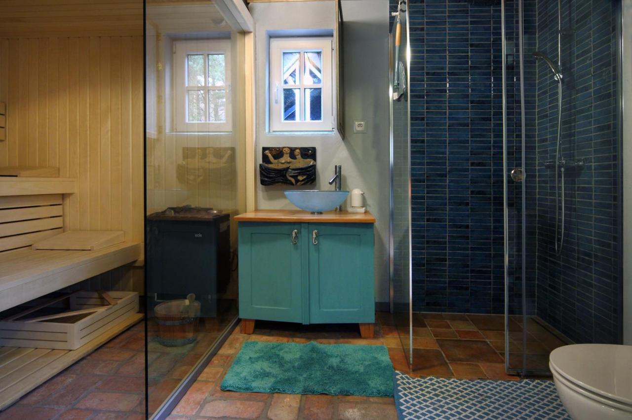 Pension Kalmus - Domek Z Sauna Smołdzino Exteriér fotografie
