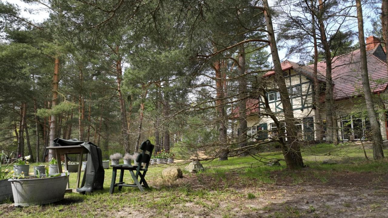 Pension Kalmus - Domek Z Sauna Smołdzino Exteriér fotografie