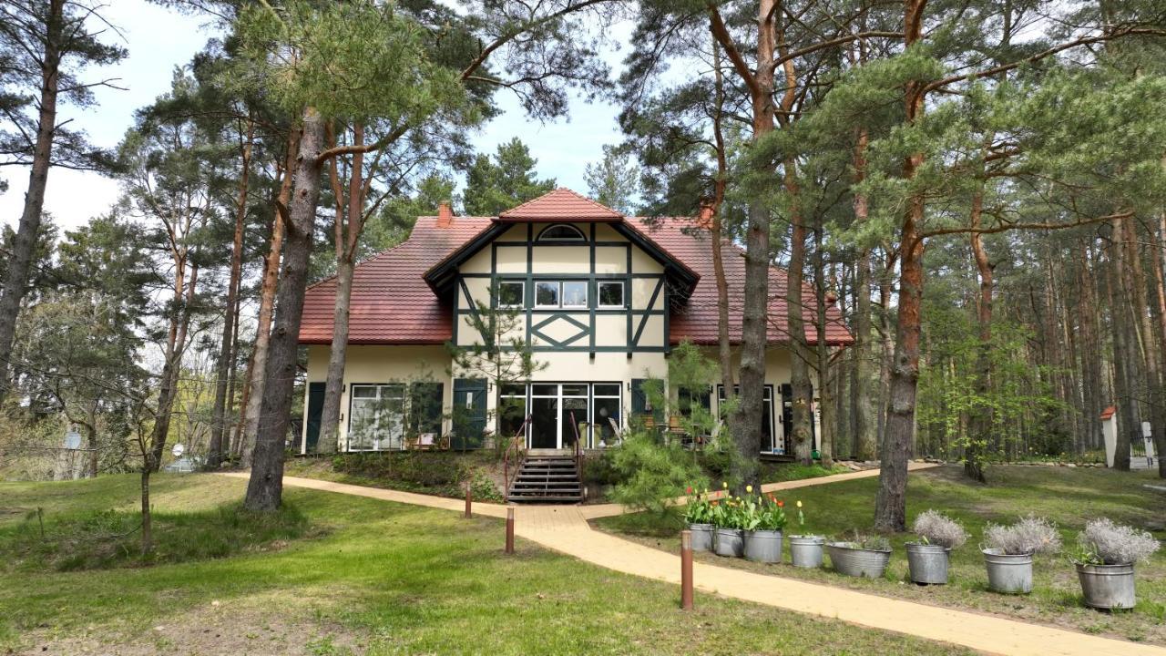 Pension Kalmus - Domek Z Sauna Smołdzino Exteriér fotografie