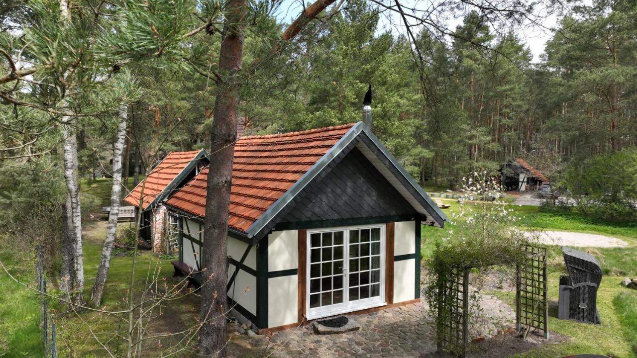 Pension Kalmus - Domek Z Sauna Smołdzino Exteriér fotografie