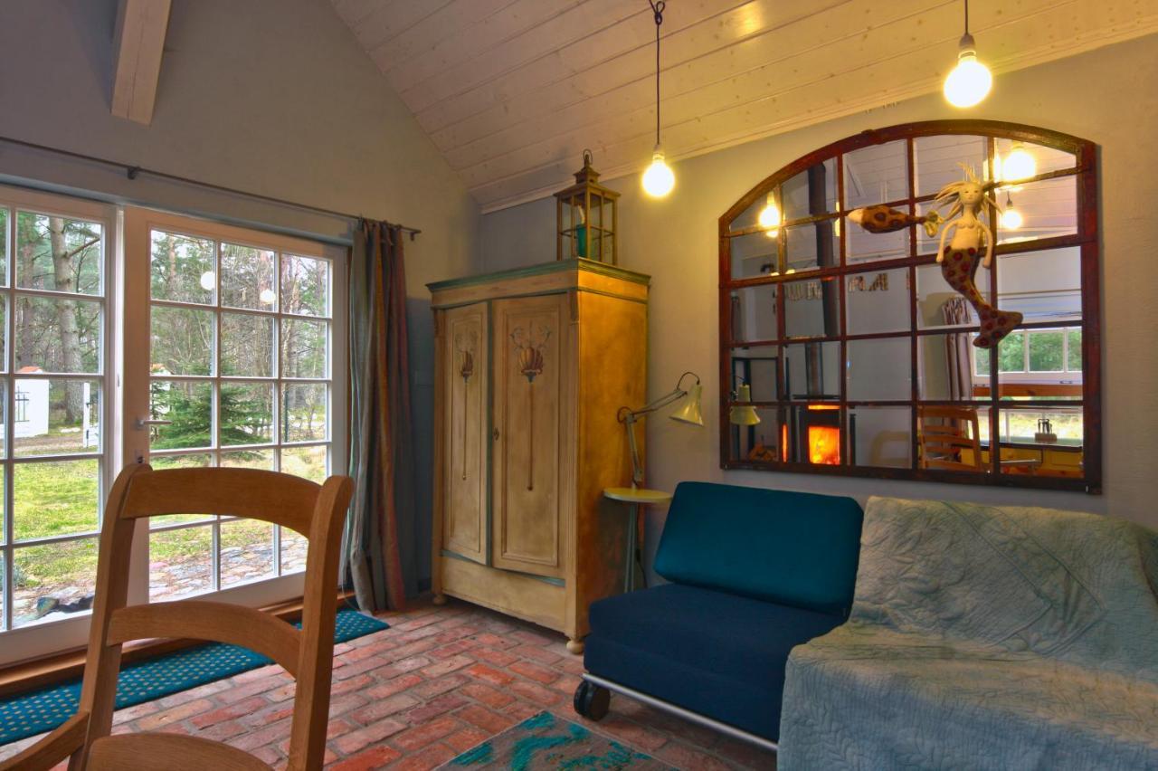 Pension Kalmus - Domek Z Sauna Smołdzino Exteriér fotografie